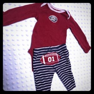 Carters Boys 2 piece outfit set